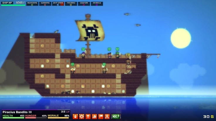 The full version of Pixel Piracy is now available on Steam, more than six months after the game's Early Access debut, but even the most pirate-obsessed PC gamers on the planet might want to think twice before buying a copy of Pixel Piracy.