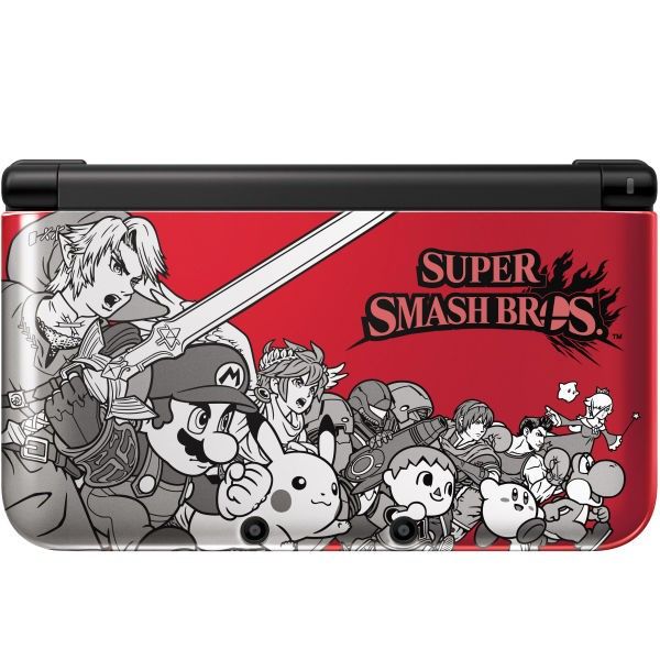 Smash bros on sale nintendo 3ds