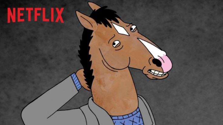BoJack Horseman, played by Will Arnett, is Netflix's new original comedy. You may not be able to tell from this picture, but it's animated.