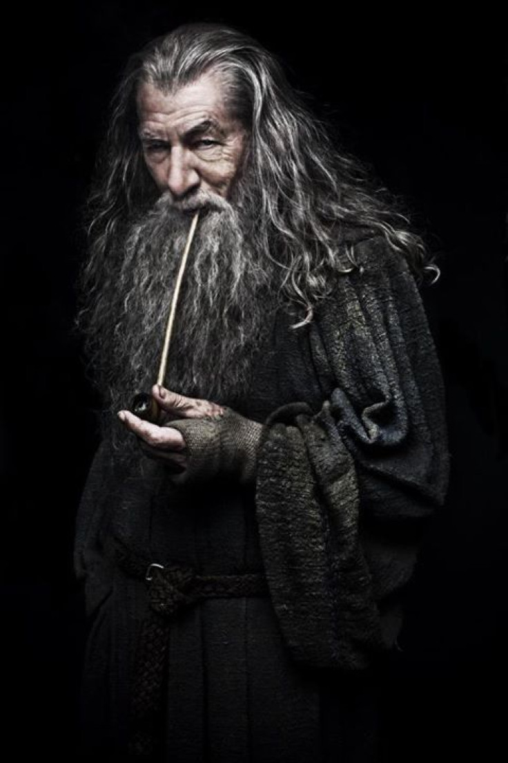 This is Gandalf, and Gandalf means him! And he isn't in The Silmarillion, and neither are hobbits, and neither is Peter Jackson. (Image: Warner Bros / Facebook)