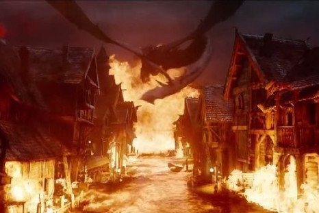 &quot;The Silmarillion&quot; may not have wizards, but it does have dragons in great abundance. More even than &quot;Game of Thrones&quot;! (Image: Warner Bros.)