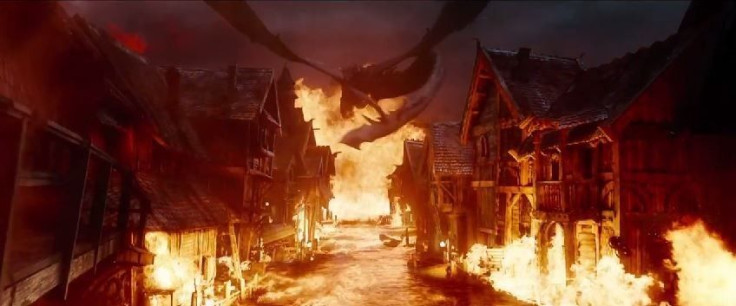 &quot;The Silmarillion&quot; may not have wizards, but it does have dragons in great abundance. More even than &quot;Game of Thrones&quot;! (Image: Warner Bros.)