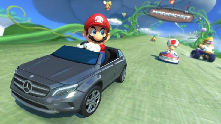 The Mario Kart 8 Mercedes DLC is about to go live, but that's not the big news. That's the huge amount of new DLC Nintendo just announced for the game. (Image: Nintendo of America)