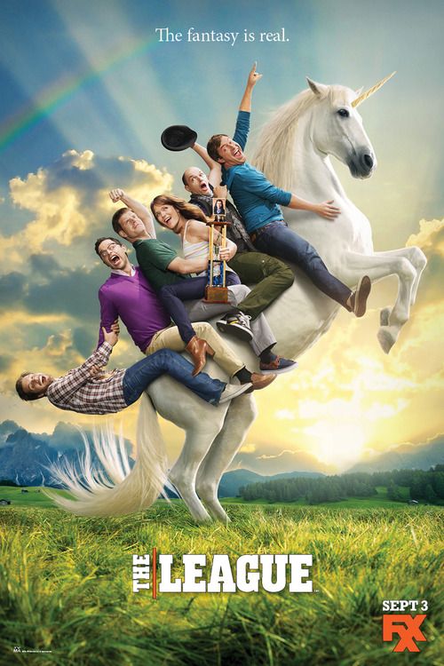 The official season 6 poster for 'The League' 