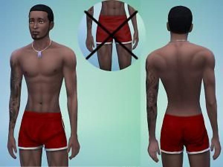 Sims 4 Undies mod