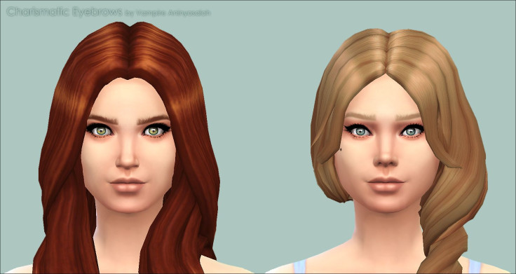 Charasmatic eyebrows mod