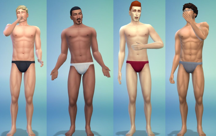 The Sims 4 Bares All