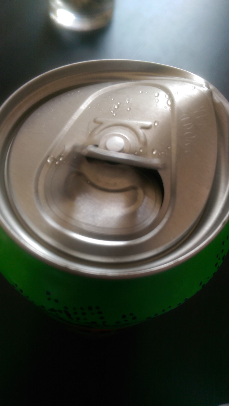 My messed up can