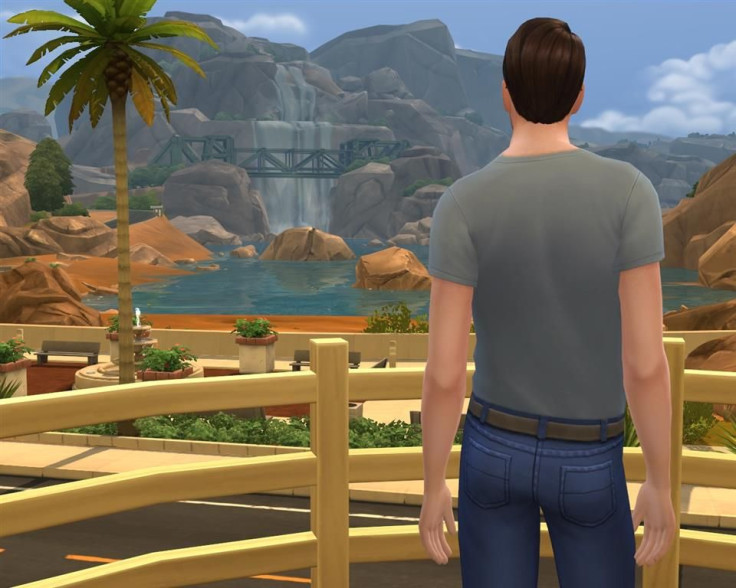 The Sims 4 depth of field