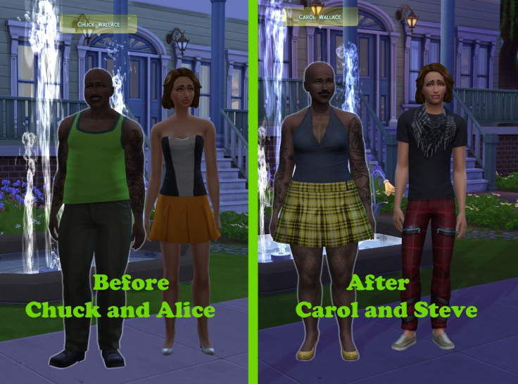 Rename your Sims