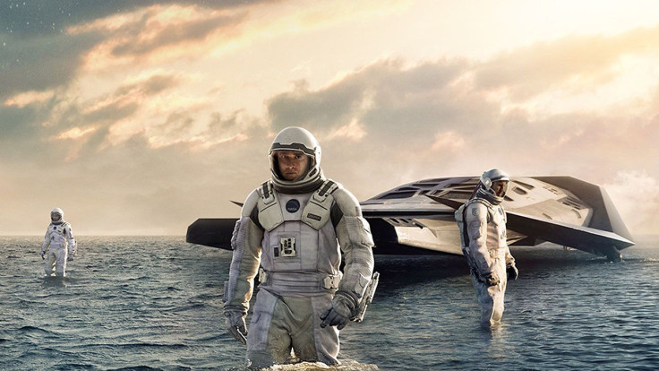 'Interstellar' is in theaters now.