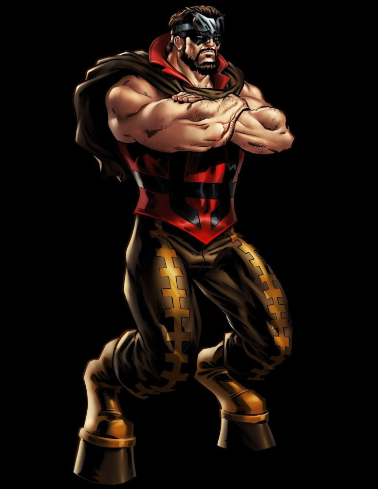 Gorgon art in Marvel's Avengers Alliance. 