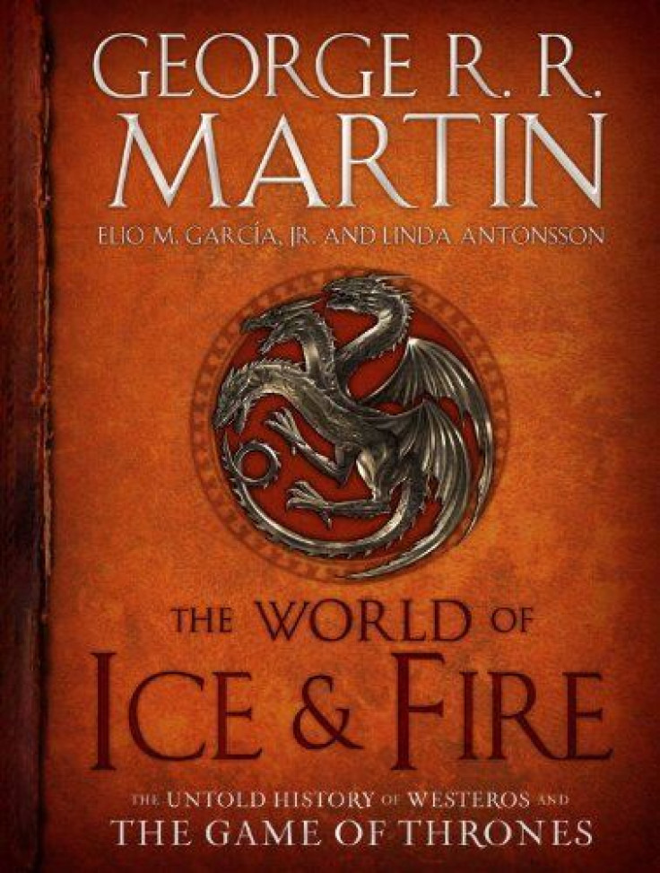 The World of Ice and Fire is available now, and a sight to behold.