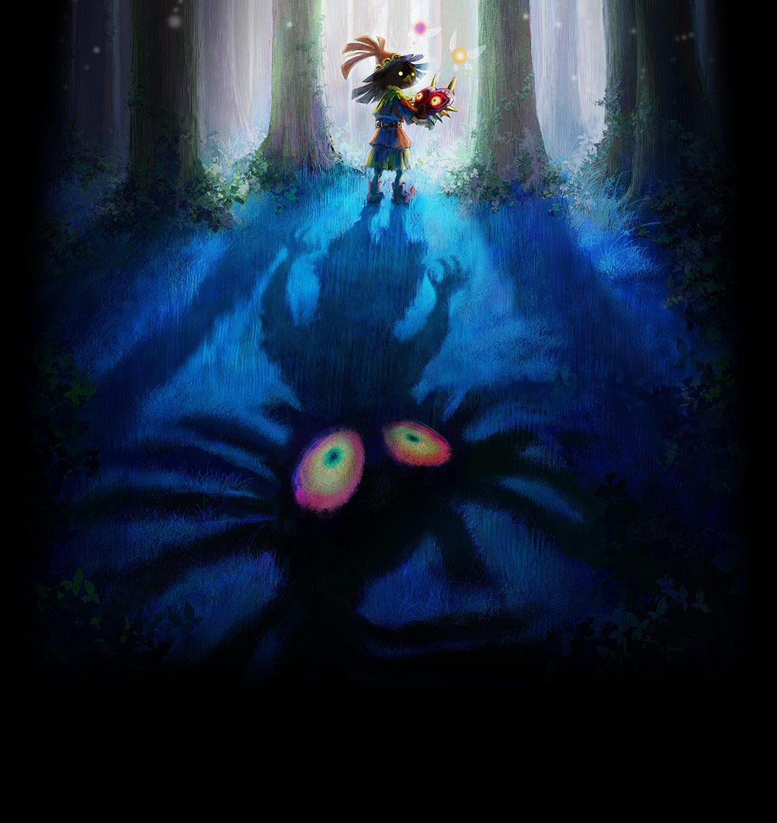 Majora's Mask 3D is coming to the Nintendo 3DS on Feb. 13.