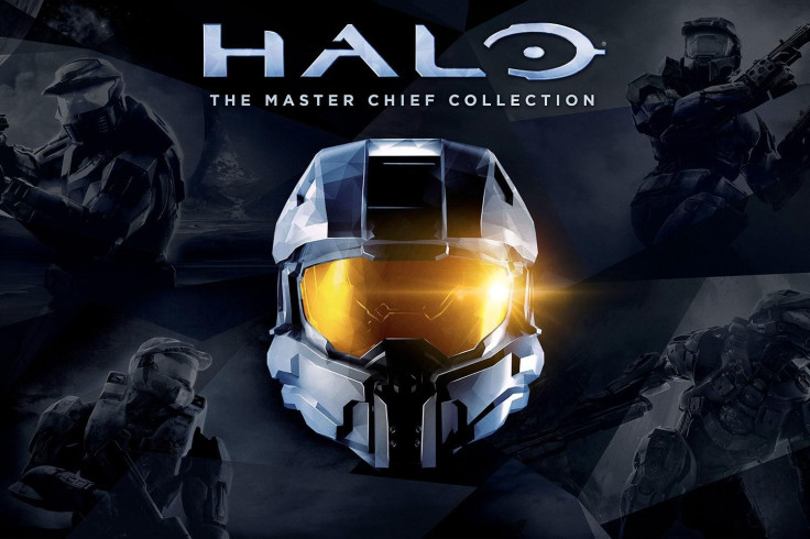 The cover to Halo: The Master Chief Collection