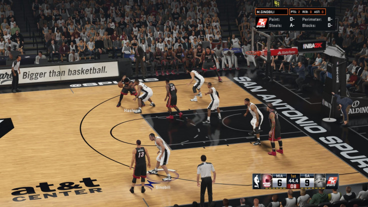 NBA 2K15