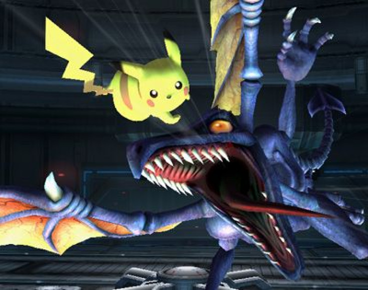 Ridley as he appears in Super Smash Bros. 