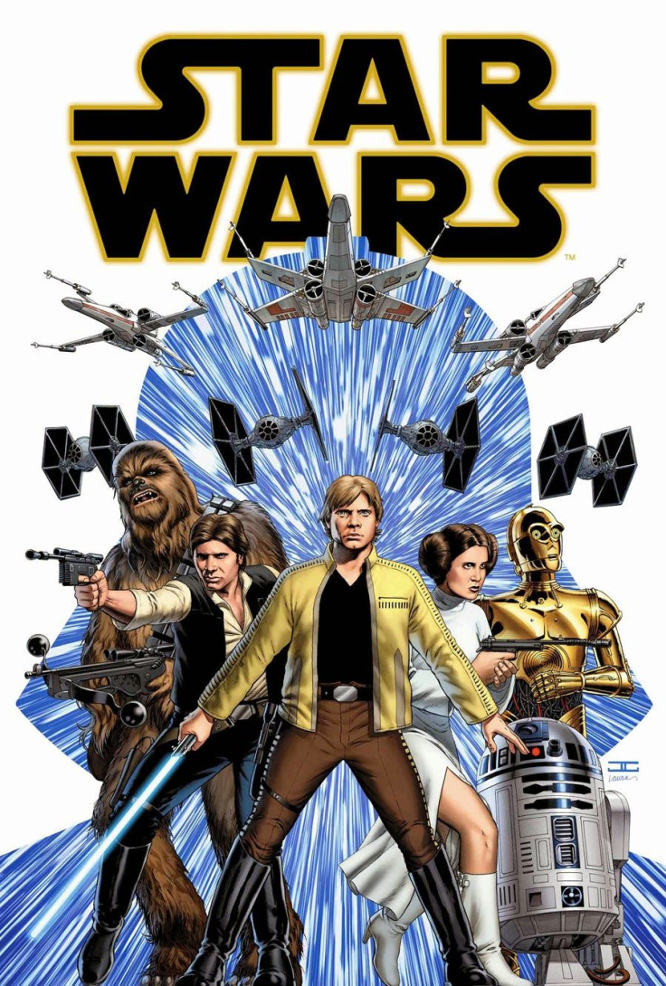 "Star Wars" #1 Cover by John Cassaday.