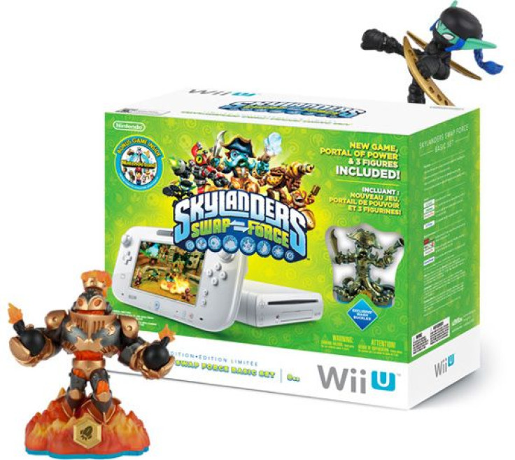 Skylanders is one of the main family-friendly third-party titles on Wii U, and last year's Swap Force even has an official bundle--still available, and cheap.