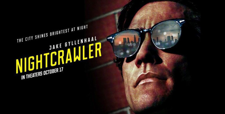 The poster for 'Nightcrawler,' now in theaters.
