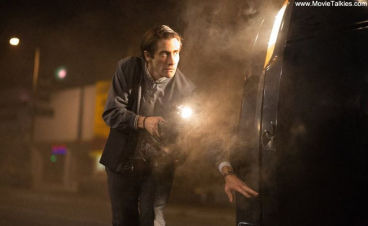 One of the many, many car crashes in "Nightcrawler." (Open Road Films)