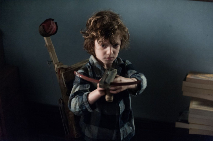 The useless weapons of "The Babadook" occupy too much of the narrative's time. (eOne)