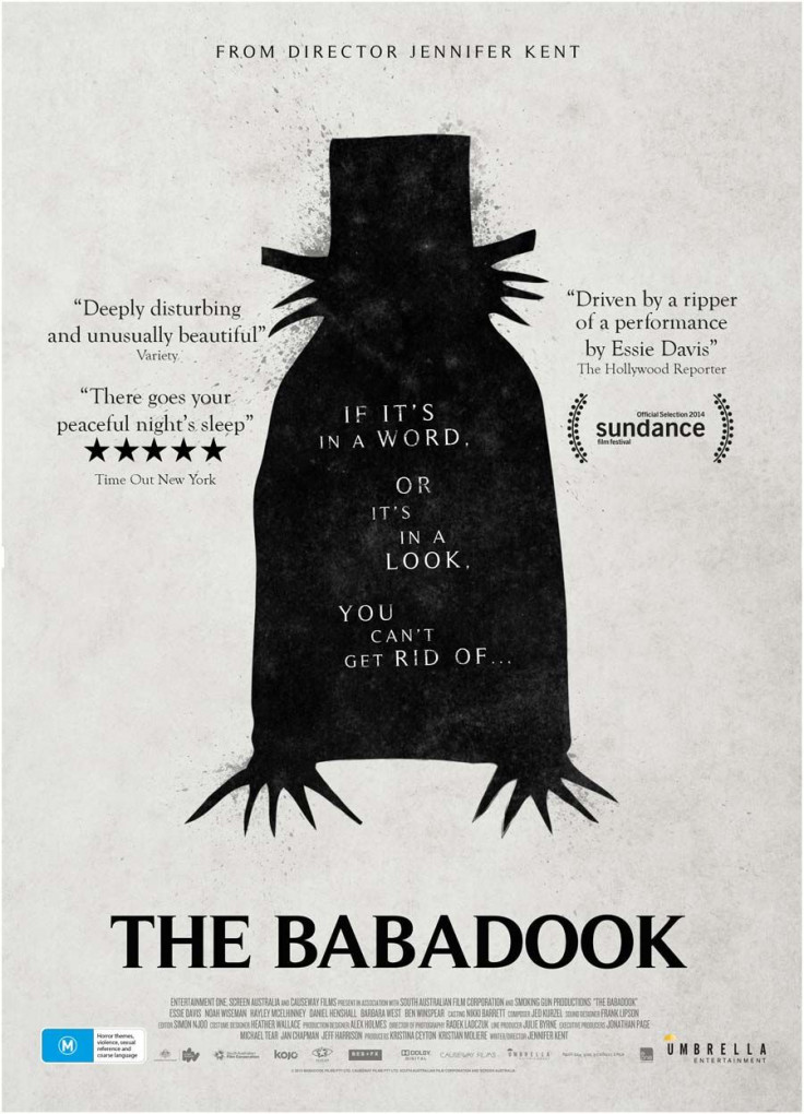 "The Babadook" poster. (eOne)