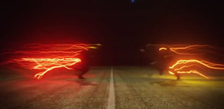 The Flash and the man in yellow face off in 'The Flash' mid-season finale