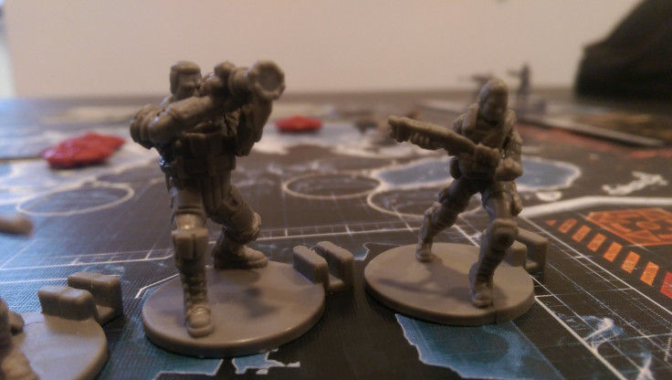 The soldiers of XCOM