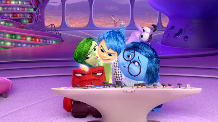 The emotions of "Inside Out."