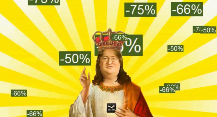 It's time for another Steam Sale!