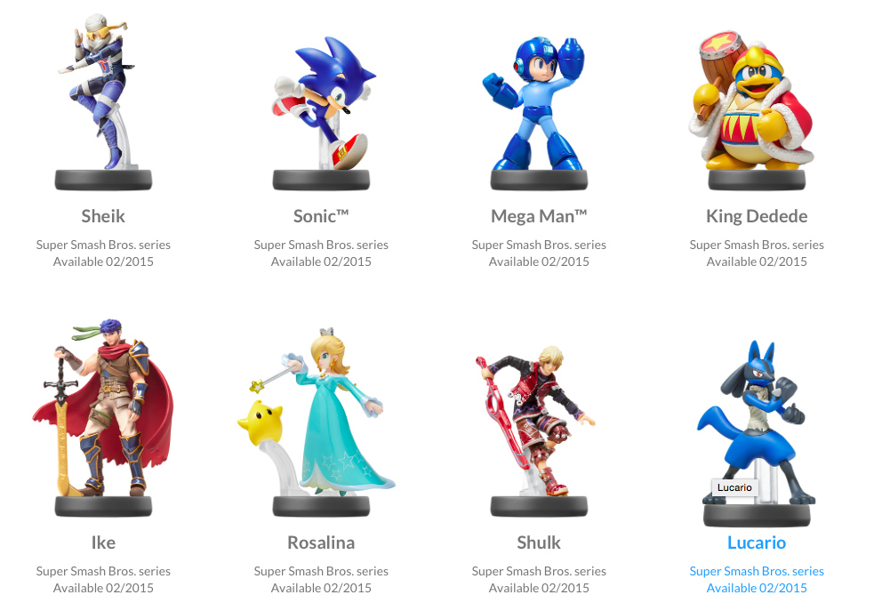 Amiibo Wave 3 Release Date Confirmed GameStop Leaks Third Wave Dates