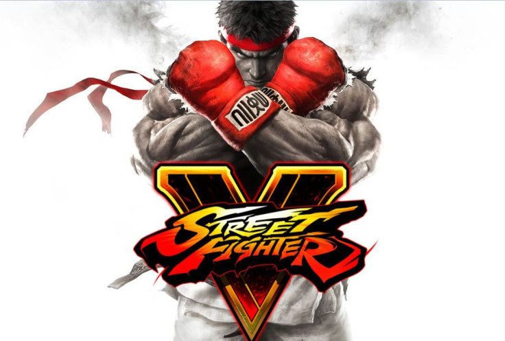 The cover to Street Fighter V