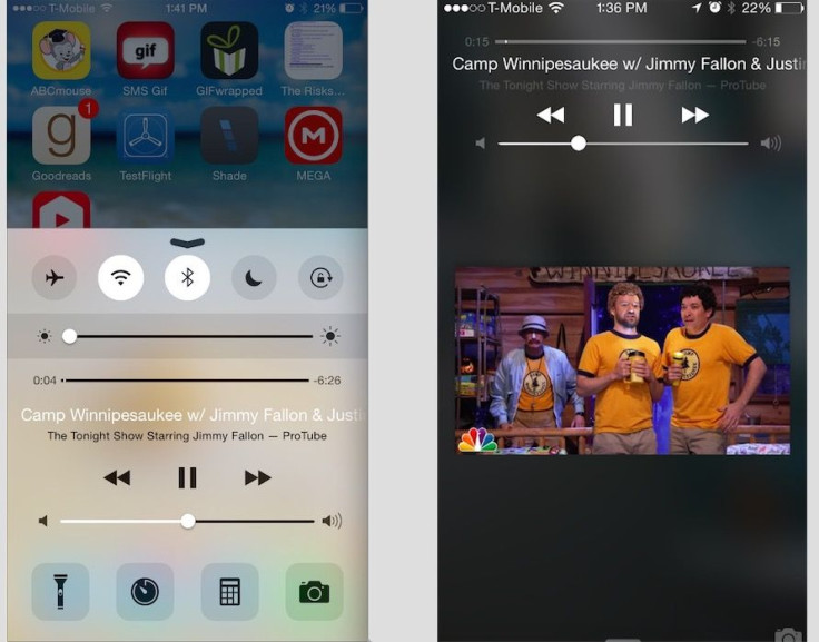 ProTube for YouTube's audio playlist option allows users to play YouTube audio in the background while they use other features on their iPhones and iPads. It integrates beautifully into the Control Center and Lockscreen, just like the native music player.