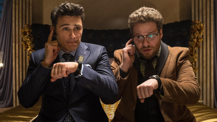 "The Interview" stars Seth Rogen and James Franco.