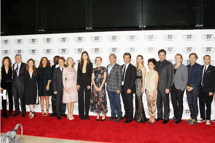 The immense cast of "Inherent Vice."
