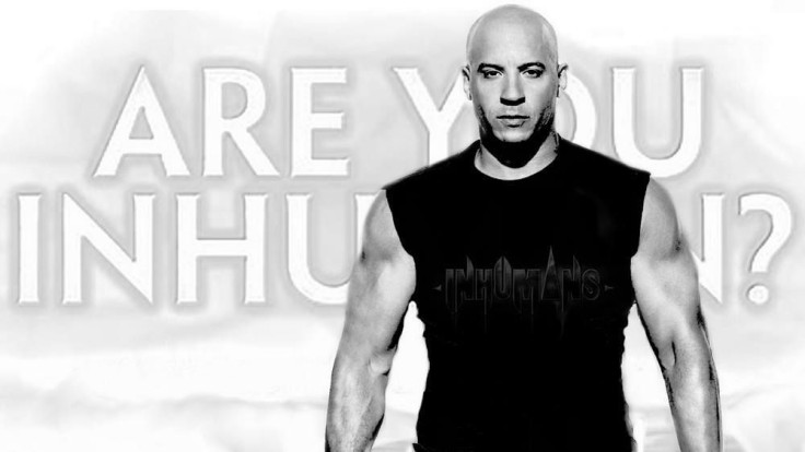 Vin Diesel's tease for Inhumans 