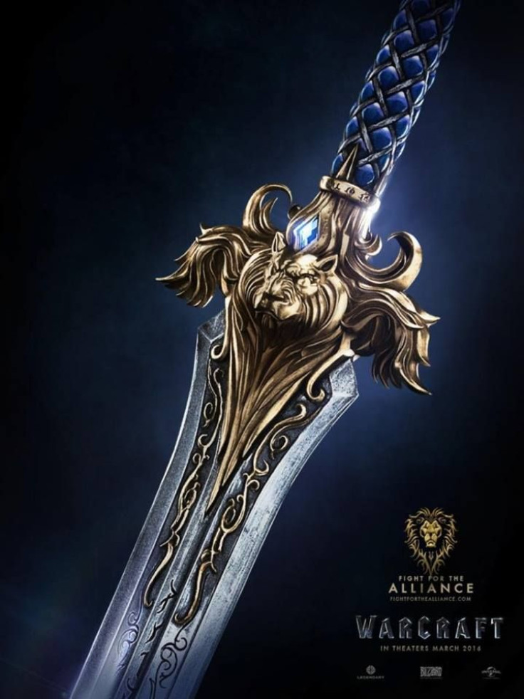 "Warcraft" will be released to theaters on June 10, 2016.