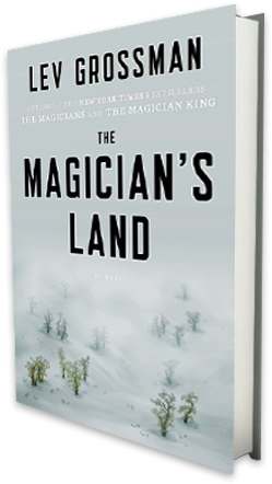 The third and last book of the Magicians trilogy came out in 2014, and is great. Now it's time for the TV series!