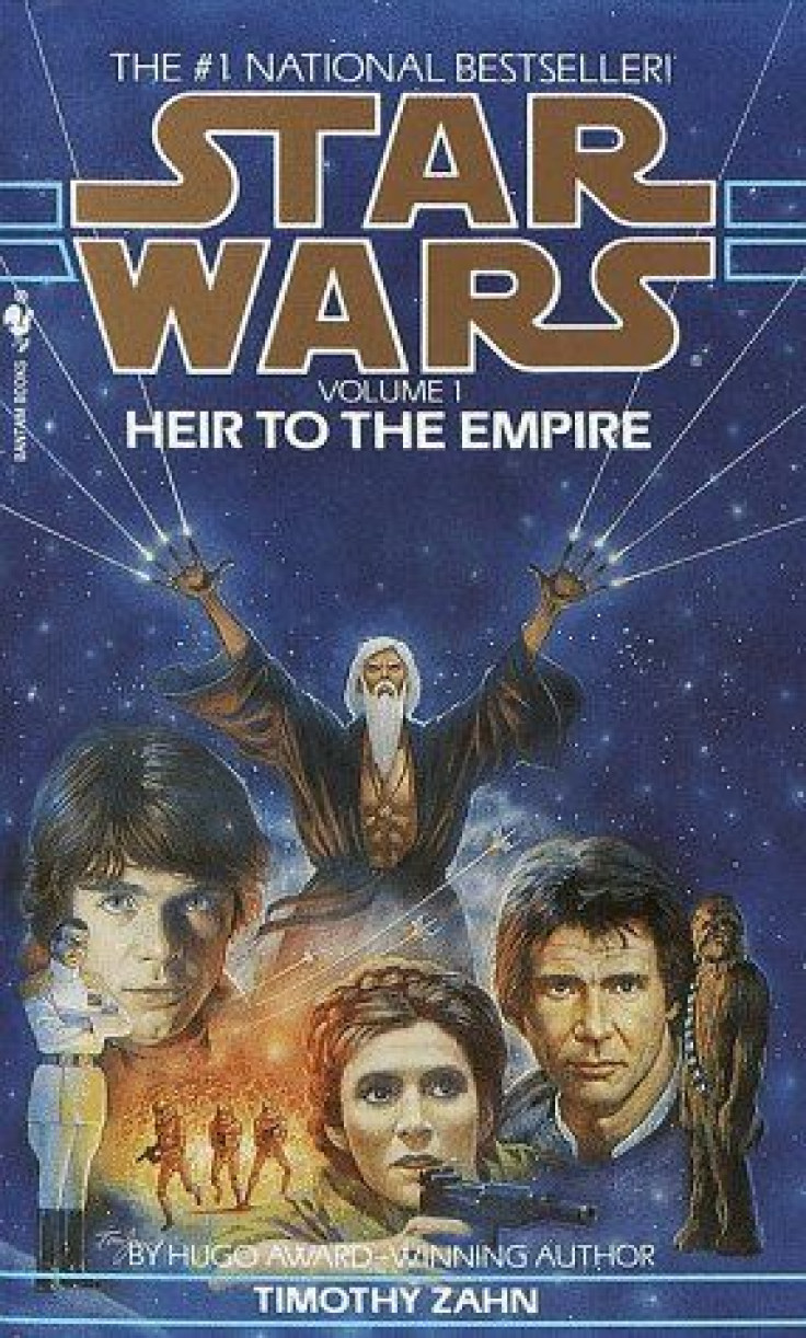 Cover to "Heir to the Empire"