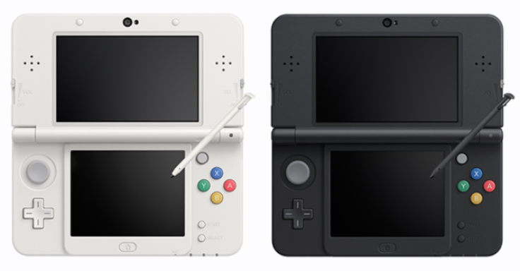 The New 3DS will be available on February 13, according to GameStop