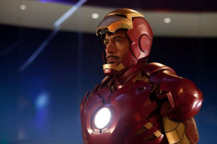 Robert Downey Jr. as Tony Stark in Marvel's "Iron Man 2."