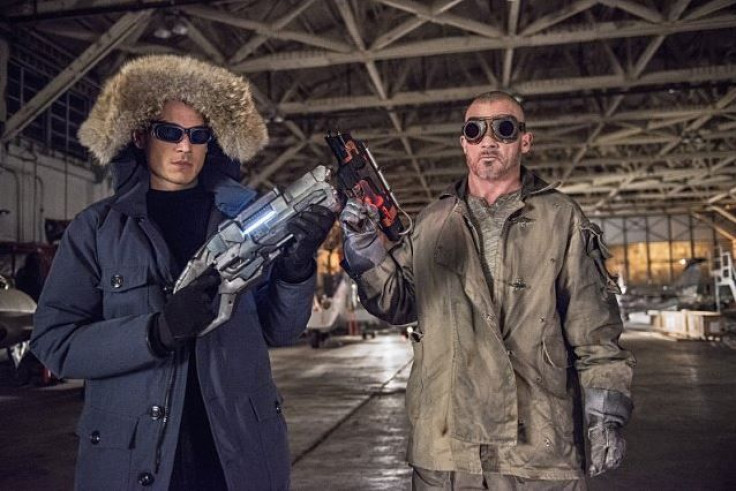 Captain Cold and Heatwave team-up to get rid of the Flash in 'Revenge of the Rogues' 