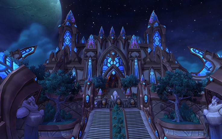 A screenshot from the "World of Warcraft: Warlords of Draenor" expansion pack.