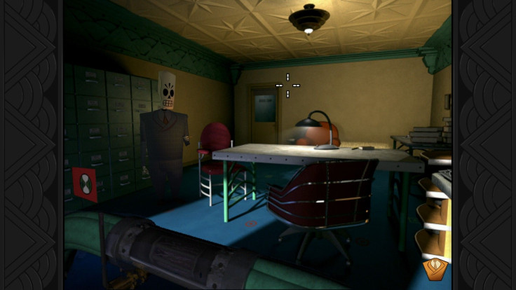 Grim Fandango showing off improved lighting