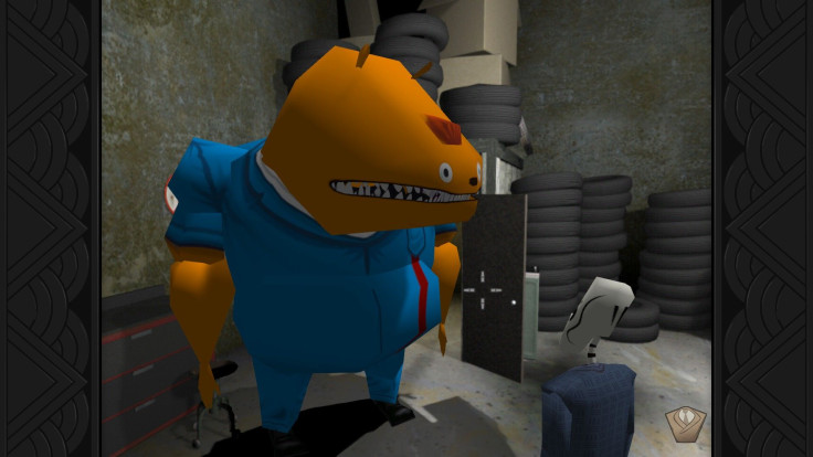 Glottis meets Manny