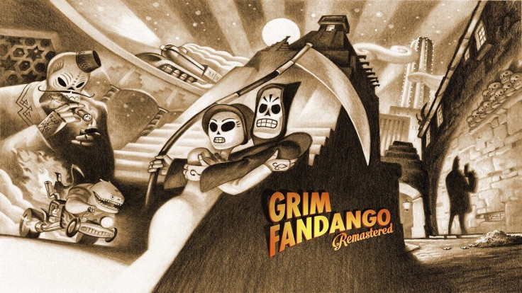 Grim Fandango is back!