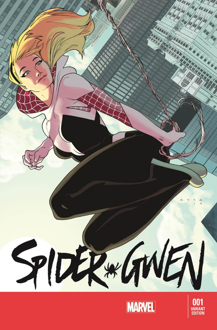 Spider-Gwen #1 variant cover by Kris Anka