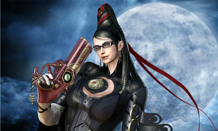 A new Bayonetta game has popped up on browsers everywhere