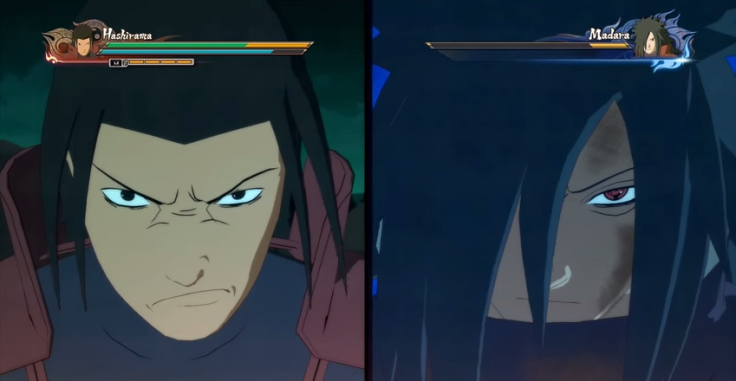 Hashirama and Madara face off